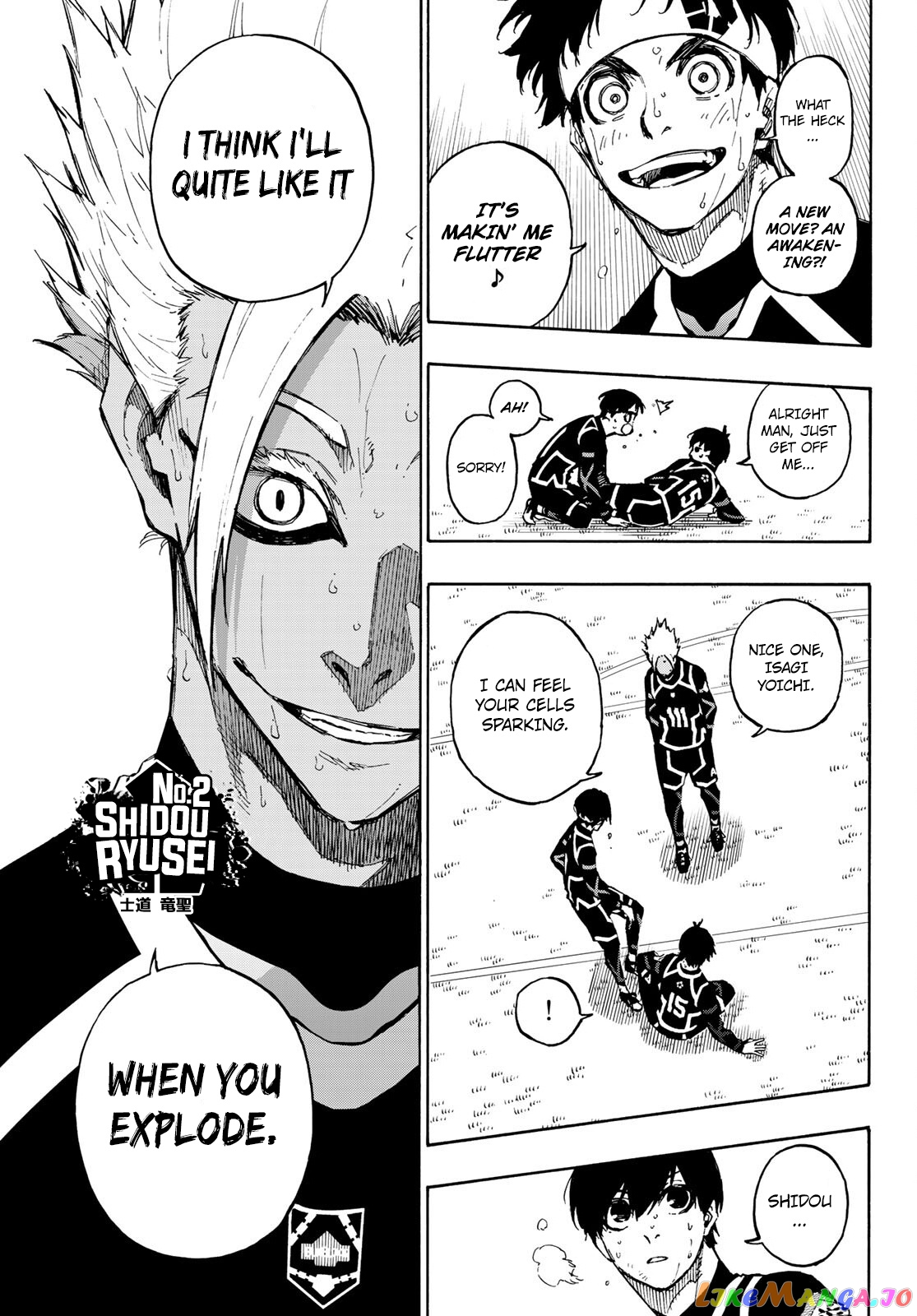 Blue Lock Chapter 104 image 04